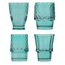 8 Piece Mare 210ml Glass Tumbler Set
