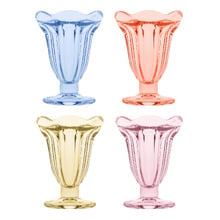 8 Piece Dessert 150ml Sundae Glass Set