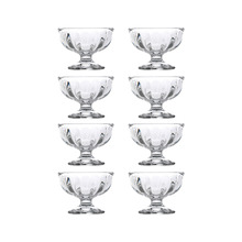 130ml Soda Lime Glass Dessert Bowls (Set of 8)