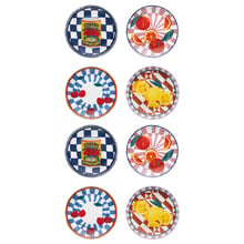 8 Piece Valentina 20.3cm Side Plate Set