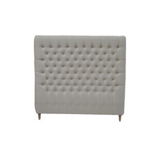 Chesterfield Bed Head Queen Oatmeal Linen