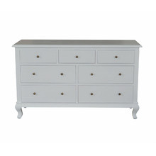 Adele Wide Dresser White