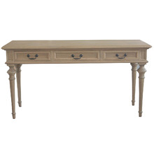 Weathered Oak Philip Scott Desk