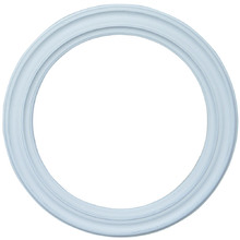 Round Angie Birch Mirror