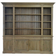 Dundee Oak Bookcase