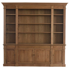 Dundee Oak Bookcase
