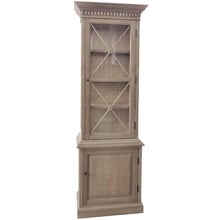 French Wooden Display Cabinet