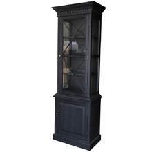French Wooden Display Cabinet