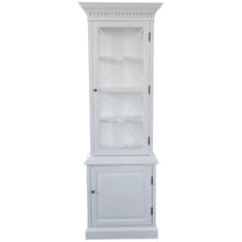 French Wooden Display Cabinet