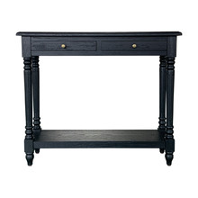 Weathered Oak Sampson Console