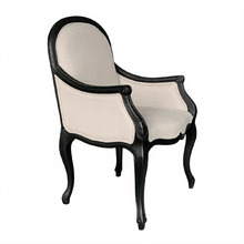 Jessica Oak Wood Armchair