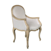 Jessica Oak Wood Armchair