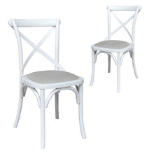Chandra Birchwood Dining Chairs (Set of 2)