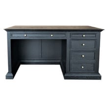 Bettina 5 Drawer Executive Desk