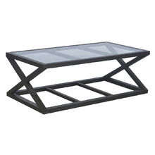 Lorelia Oak Wood Coffee Table