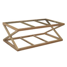 Lorelia Rectangular Oak Wood Coffee Table
