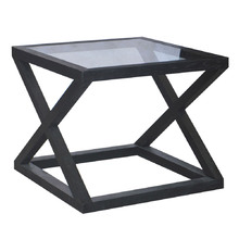 Black Lorelia Side Table