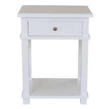 Samuel 1 Drawer Side Table
