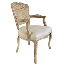 Damian Oak Wood Dining Chair