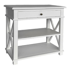 White Austin Console Table