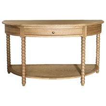 Isla Curved Console Table