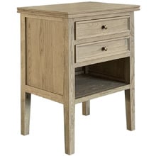 Partrack Side Table Weathered Oak