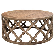 Sirah Wooden Coffee Table