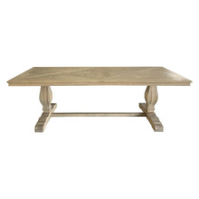 Parquet Jovian Oak Wood Dining Table