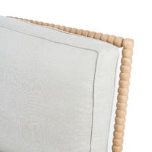 White Washed Allie Armchair