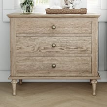 Harland Oak Wood Bedside Table