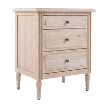 Hansen Oak Wood Bedside Table