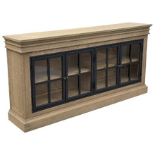 Crawford Oak Wood Sideboard