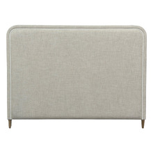 Ophelia Linen Curved Bedhead