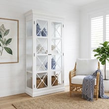 Charlotte 2 Door Display Cabinet