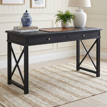 Samuel Oak Wood Writing Desk