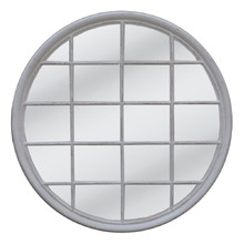 Round Hamptons Mirror