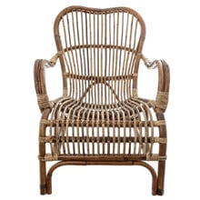 Seville Rustic Rattan Armchair