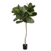 120cm Artificial Fiddle Leaf Tree