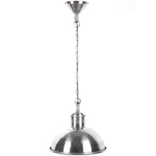 Antique Silver Boston Pendant Light