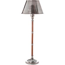 Delaware Antique Silver Timber Table Lamp