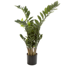 90cm Potted Faux Smargago Plant