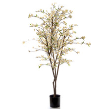 150cm Potted Faux Cherry Blossom Tree
