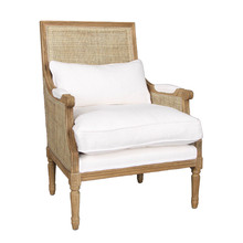 Hicks Rattan Cane Armchair