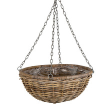 Natural Rattan Adimu Hanging Planter