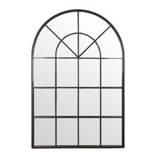 Conservatory Iron Mirror