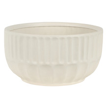 Ivory Isola 25.5cm Ceramic Fruit Bowl