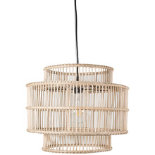 Haiti Rattan Pendant Light
