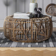 Kamri Rattan Coffee Table