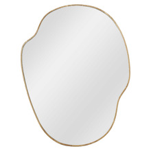 Jasmine Oak Wood Wall Mirror