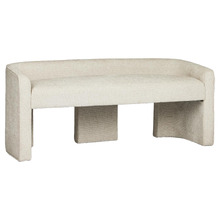 Tucker Upholstered Ottoman Bench